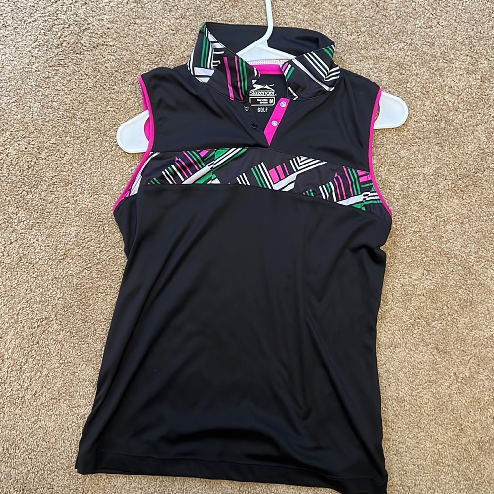 Slazenger ladies golf polo
